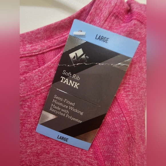 Members Mark Ribed Tank - Picture 4 of 4